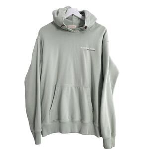 Scotch & Soda Mens Size Small Light Green Hoodie Pullover Sweatshirt‎